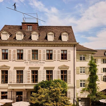 Hotel Gast - Und Kulturhaus Der Teufelhof Basilea Exterior foto