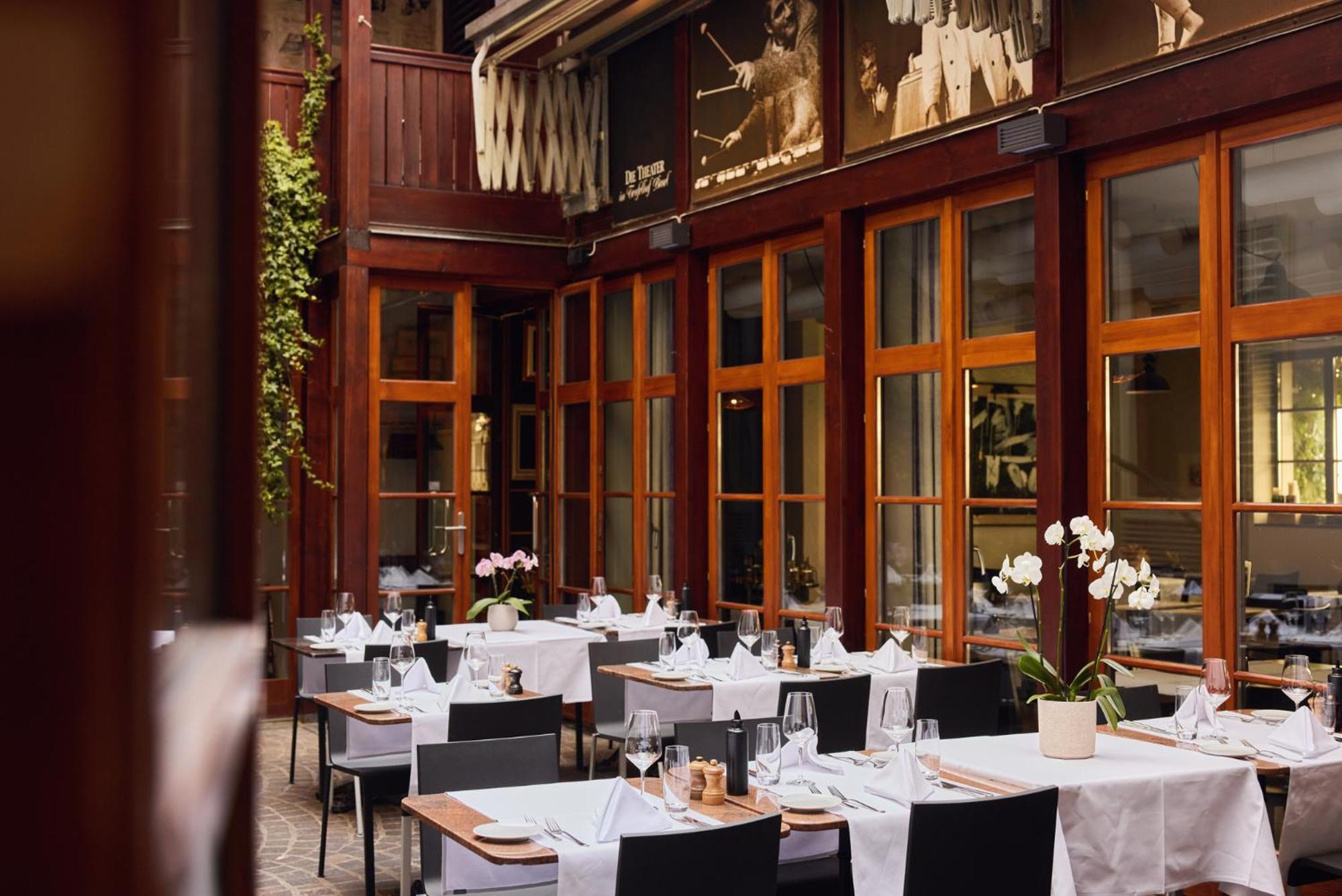 Hotel Gast - Und Kulturhaus Der Teufelhof Basilea Exterior foto