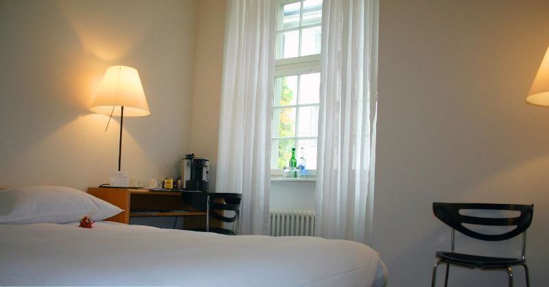 Hotel Gast - Und Kulturhaus Der Teufelhof Basilea Habitación foto