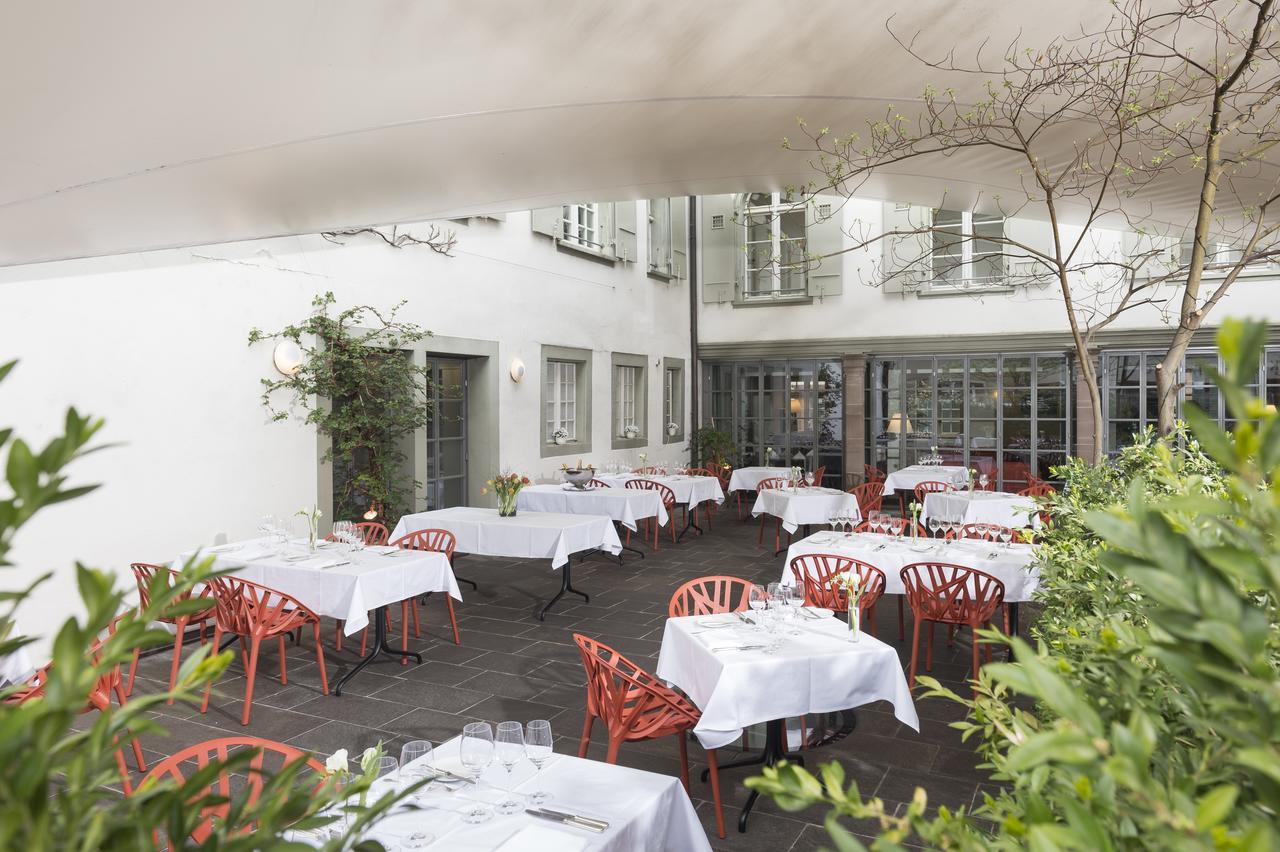 Hotel Gast - Und Kulturhaus Der Teufelhof Basilea Exterior foto